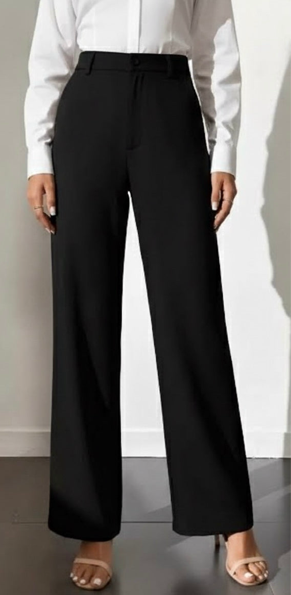 Queiora’s Loose Darted Pants