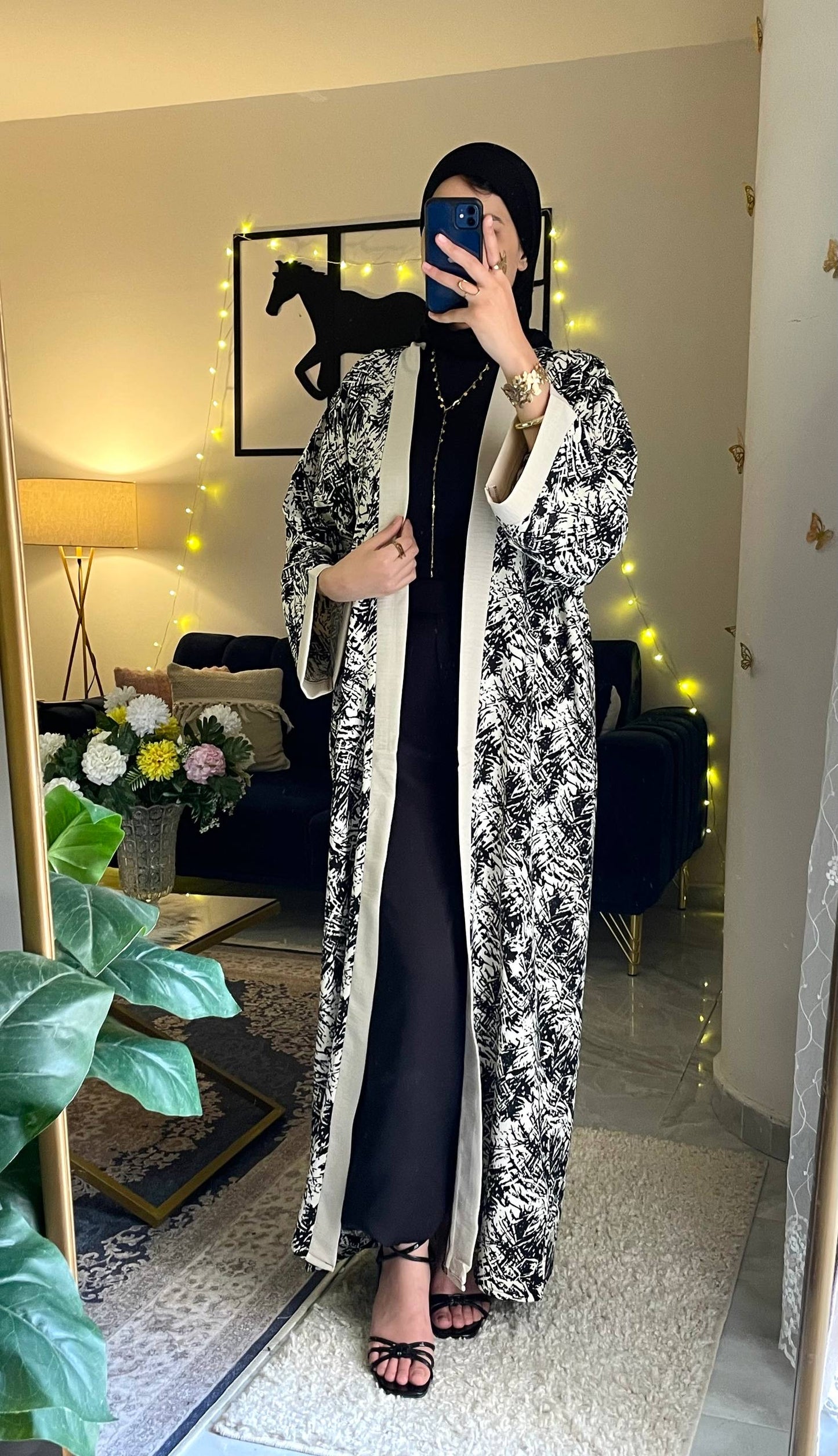 قفطان كيورا القطن