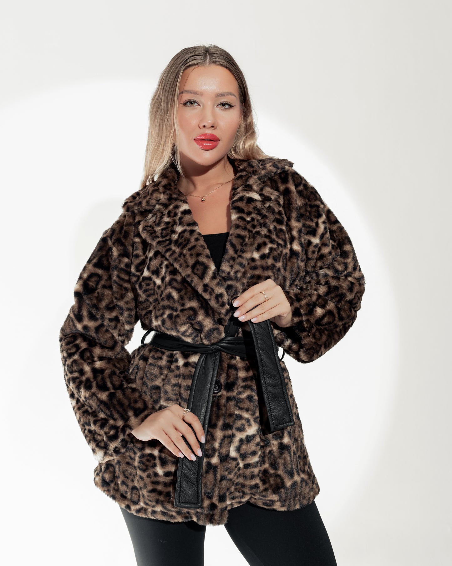 Luxurious Tiger Fur Jacket