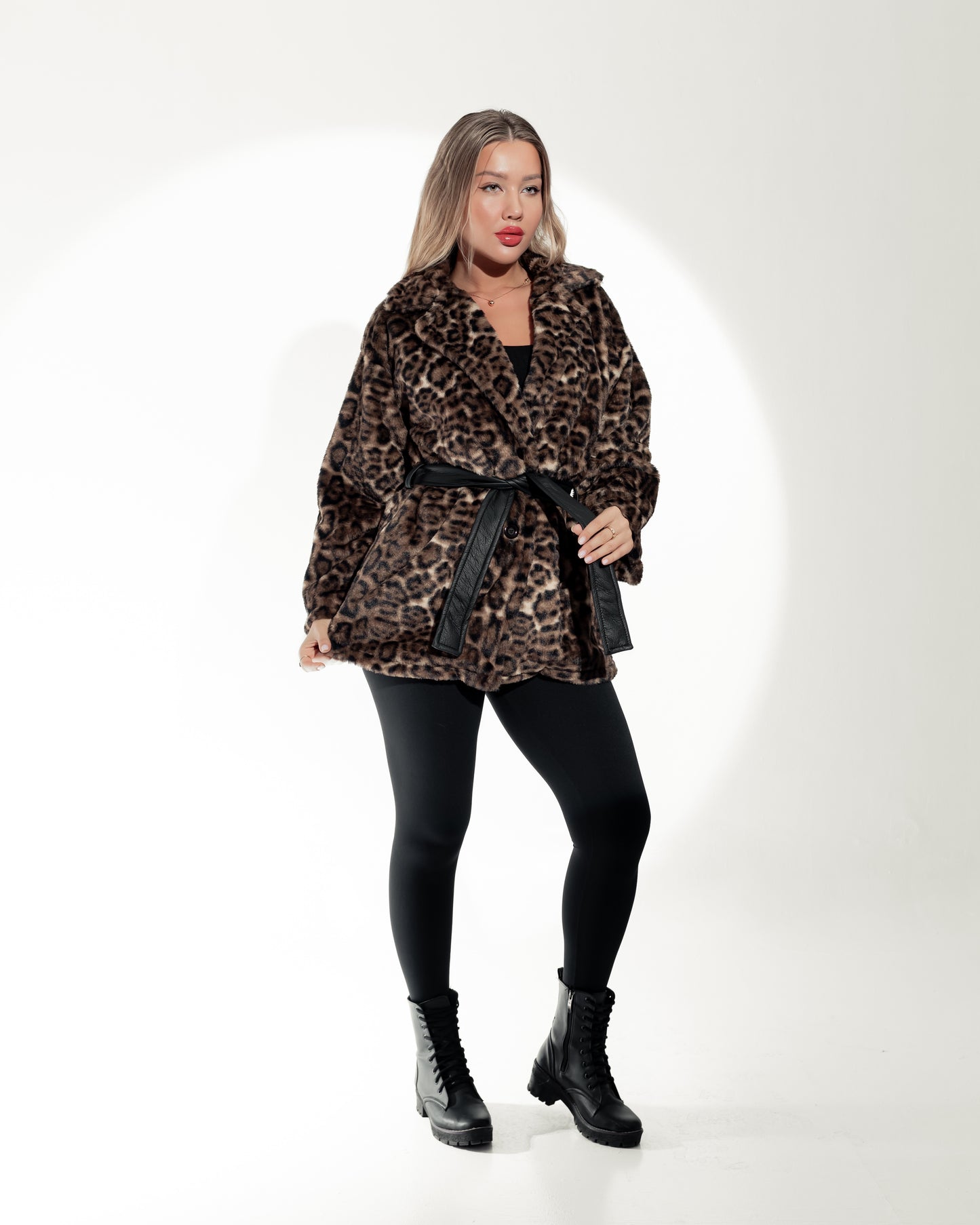 Luxurious Tiger Fur Jacket